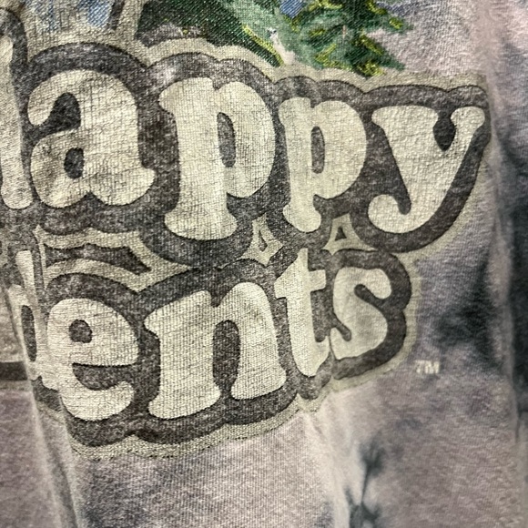 Vintage Bob Ross ‘no mistakes just happy accidents’ the dye long sleeve, med - Picture 7 of 8